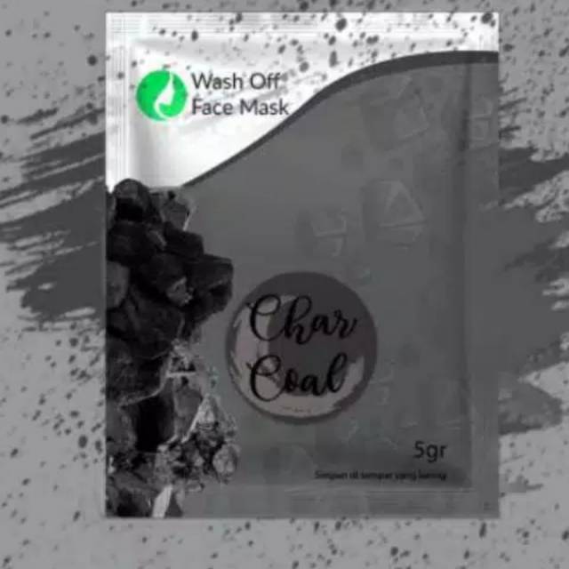 Masker wajah alami