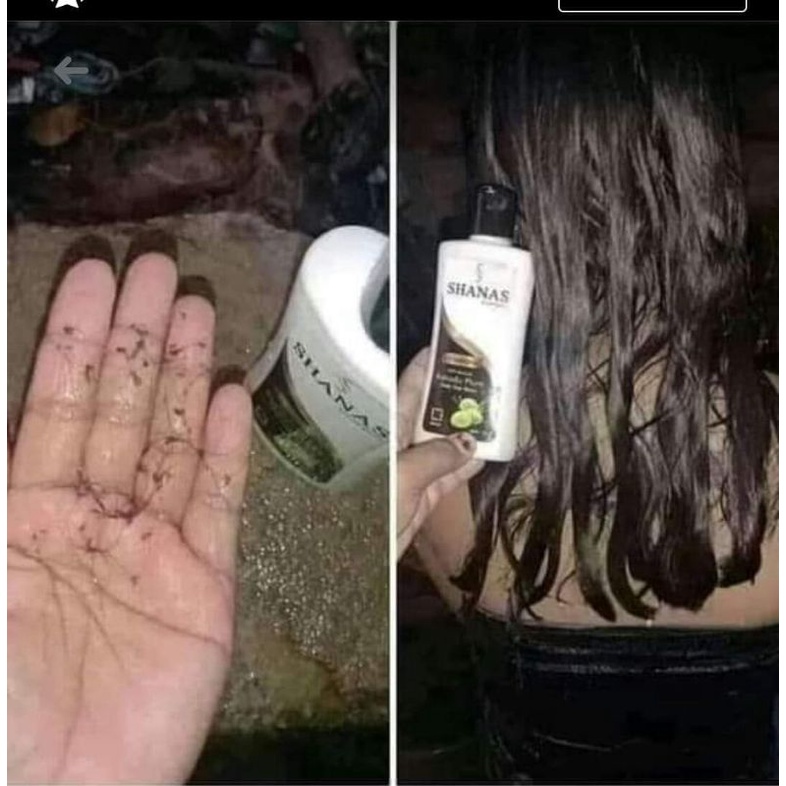shampo shanas nasa
