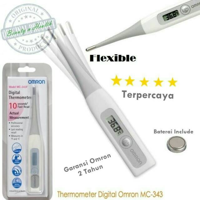 Thermometer Digital Termometer Omron Mc343 Garansi 2th