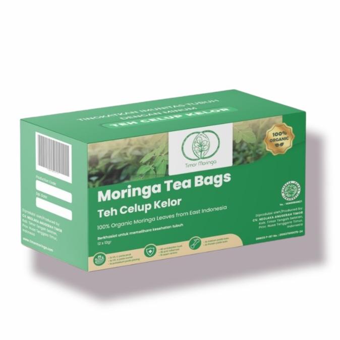 [COD] Teh Celup Kelor (Moringa Tea Bags) Timor Moringa 100% organic [COD]
