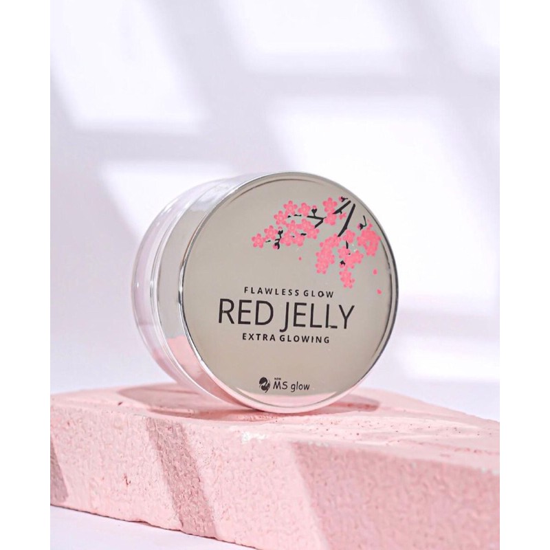 flawless glow red jelly