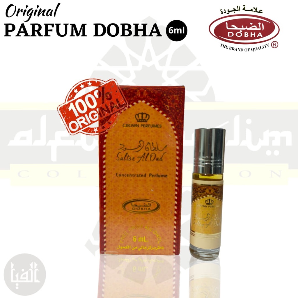 Parfum Sultonul Oud Dobha 6 ML