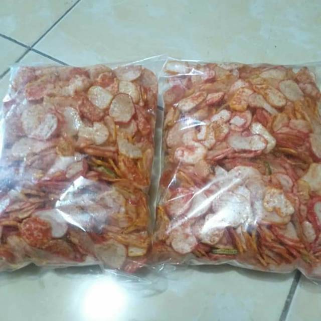 Seblak kering