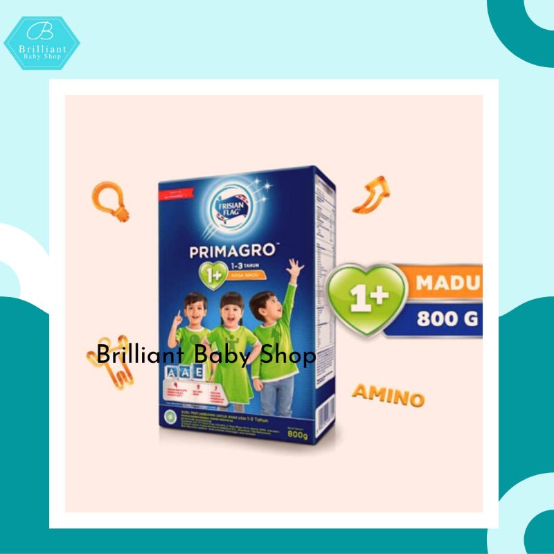 PRIMAGRO 1+ RASA MADU VANILA