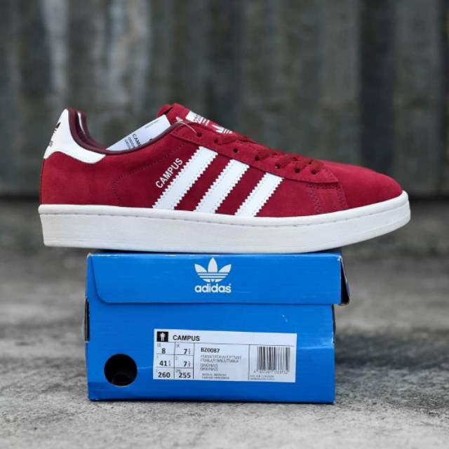 Adidas Campus Maroon