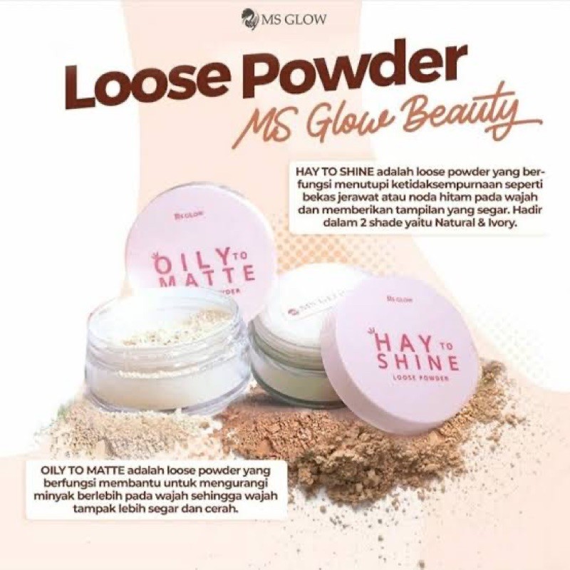 loose powder ms glow