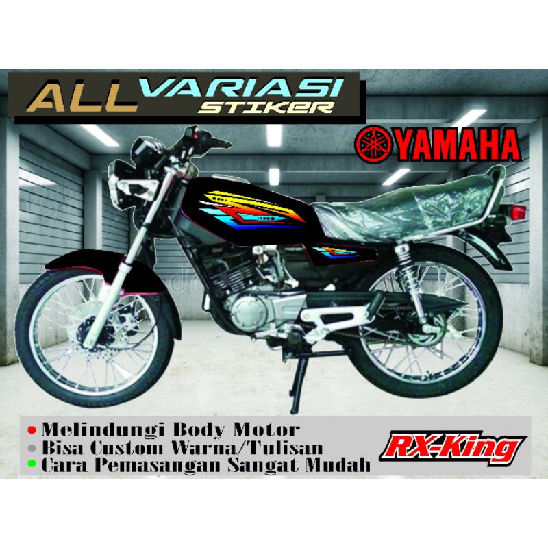 Striping RX King Variasi