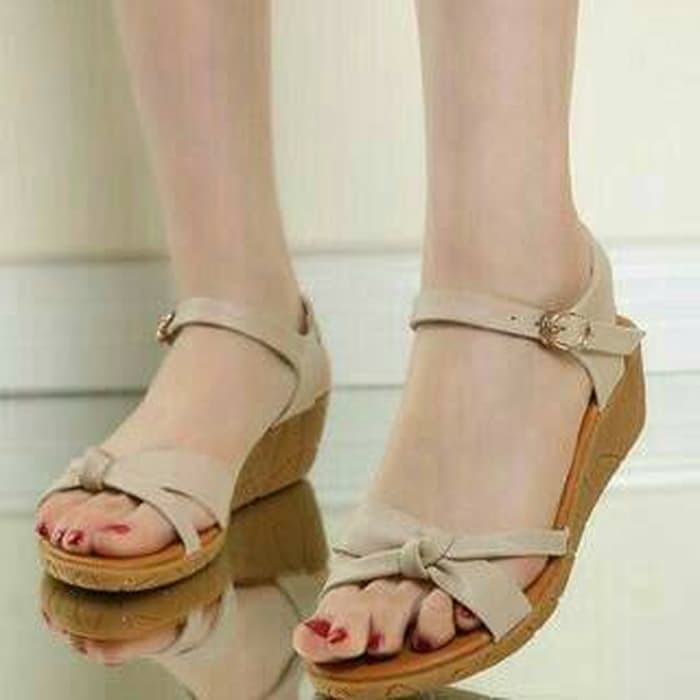 WEDGES SIMPLE MOCCA - MOCCA, 36