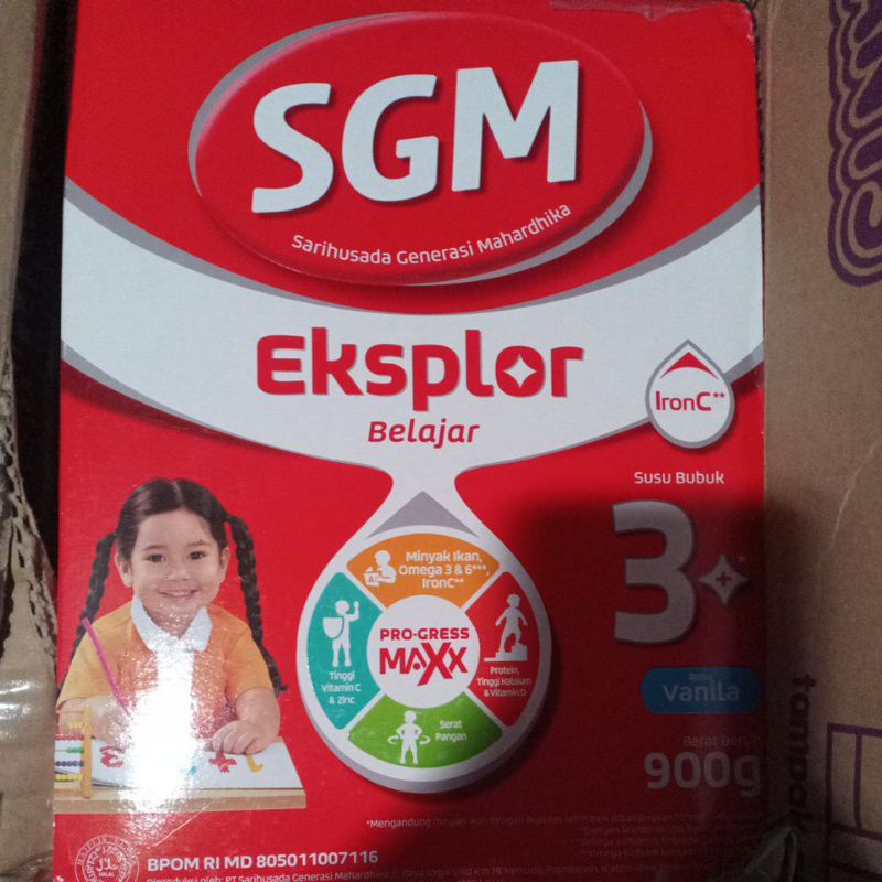 susu SGM 3+