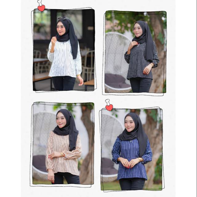CALLYSTA BLOUSE