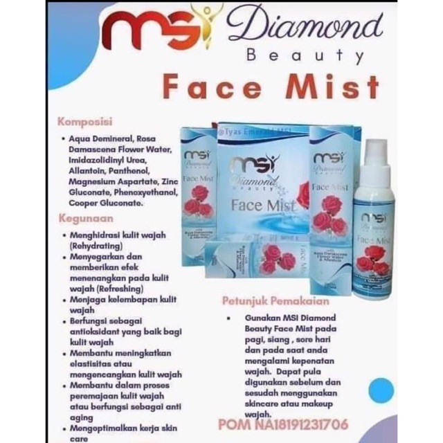 Facemist Msi