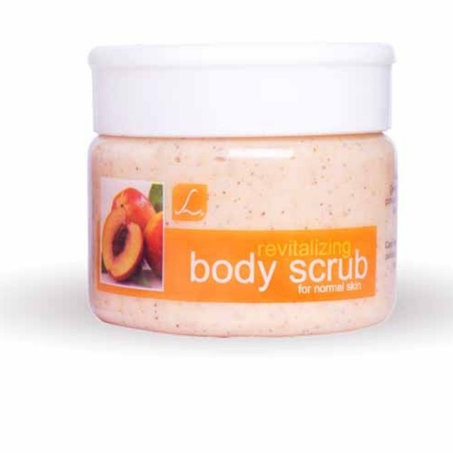 BODY SCRUB PEACH
