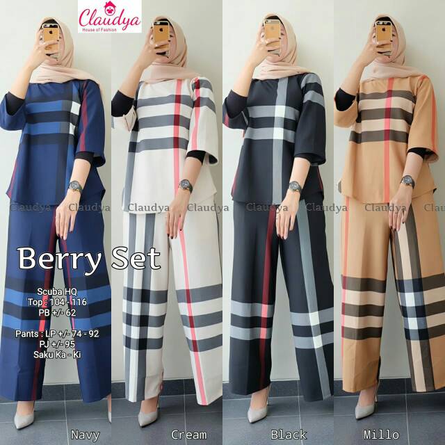 BERRY SET