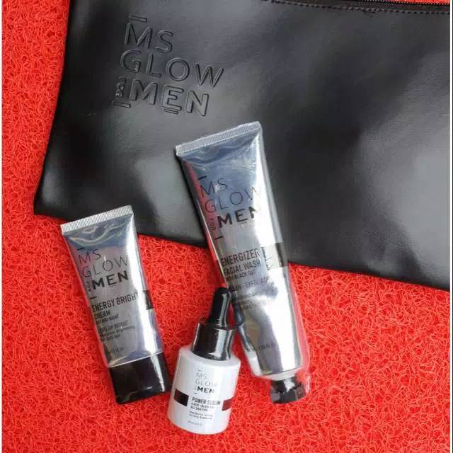 Ms glow men paket basic