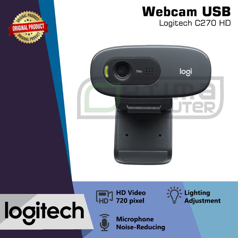 Webcam USB Logitech C270