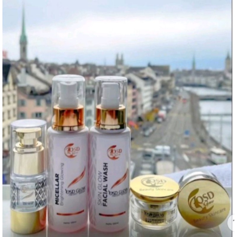 skincare osd