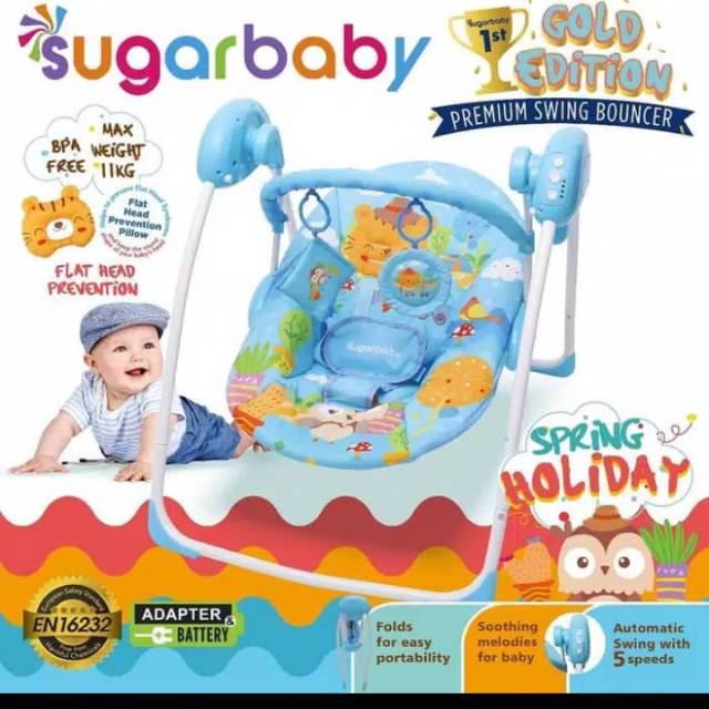 Swing Bouncer Sugar Baby