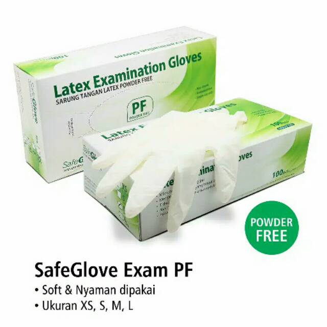 Safegloves exam PF