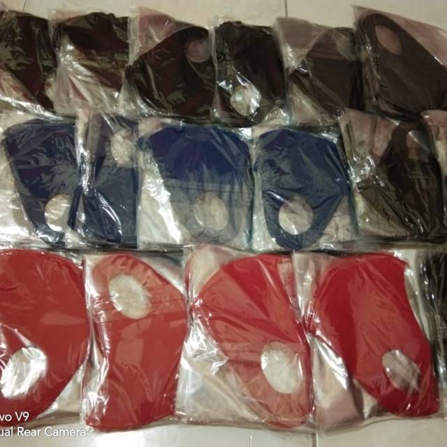 Masker bahan Scuba