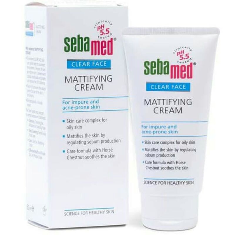 Sebamed clear face mattifying cream