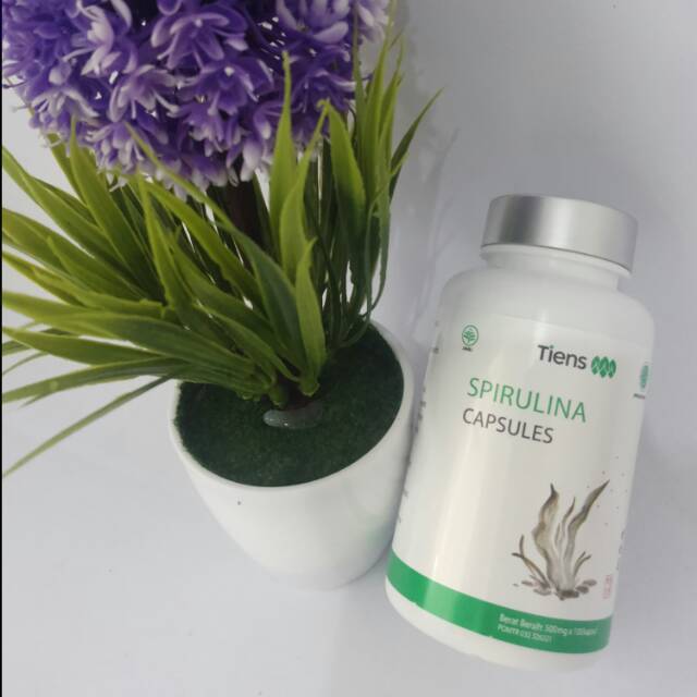 1 Botol Spirulina Original