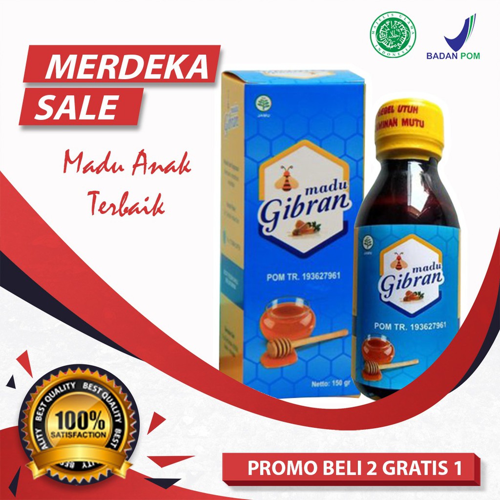 MADU GIBRAN ANAK 3 Botol