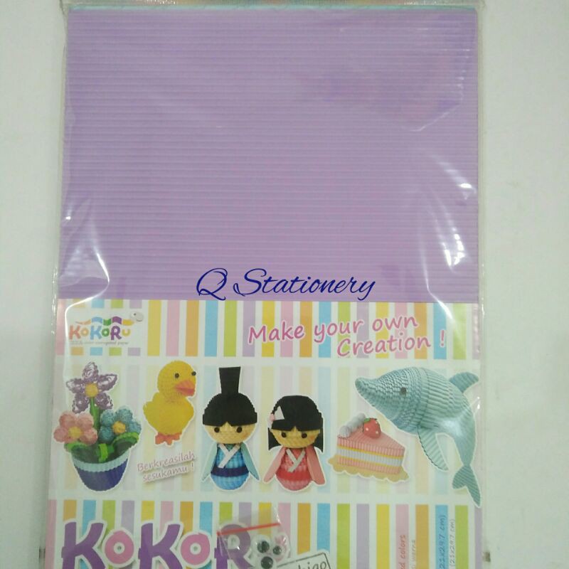 Kertas kokoru A4 - Q Stationery
