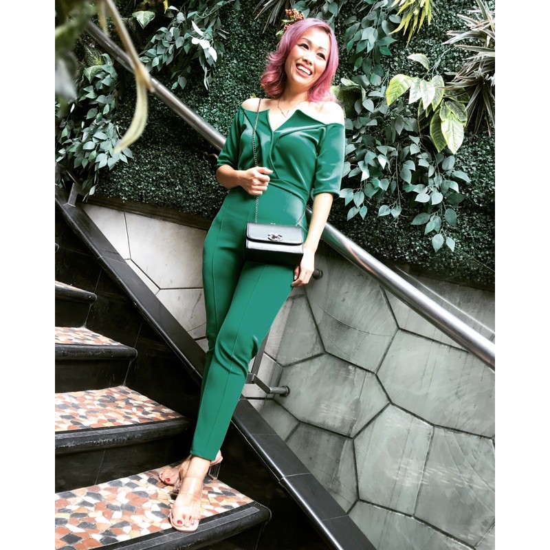 Jumper Scuba Green