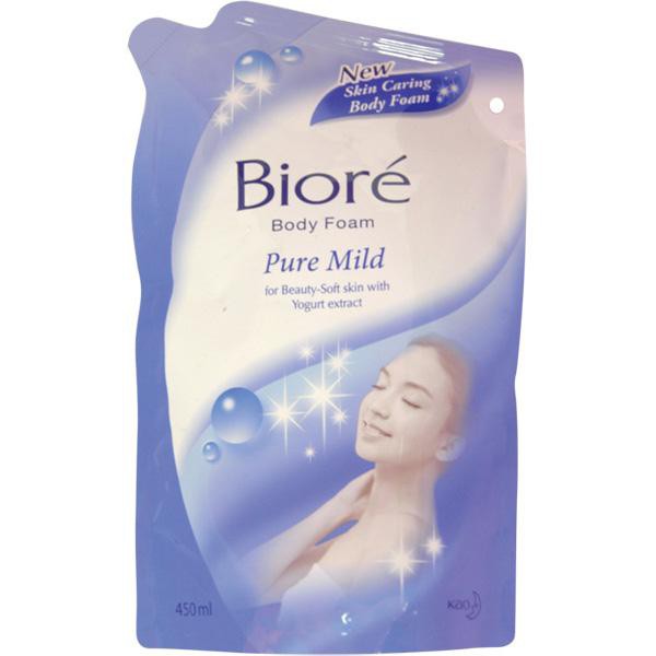 Biore Bf Pure Mild Pouch 450 Ml