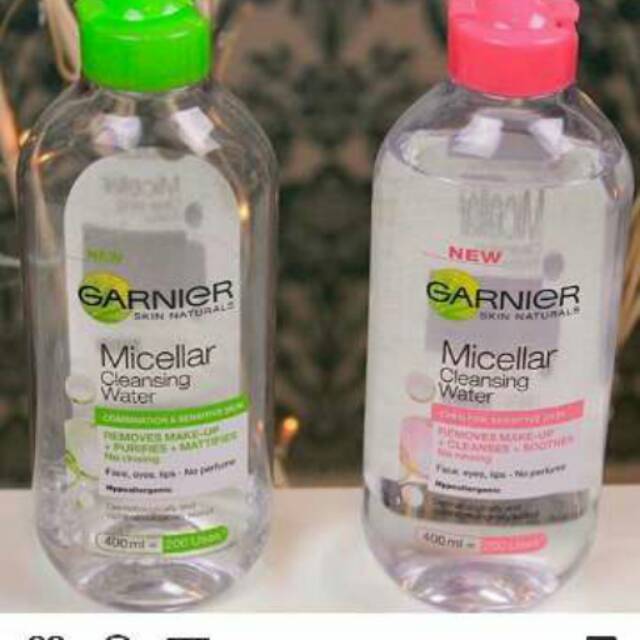 Garnier micellar cleansing water