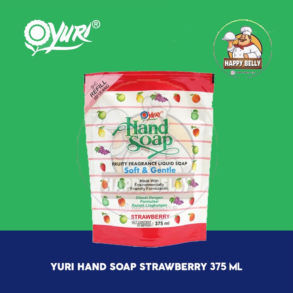 Yuri Hand Soap 375 ml
