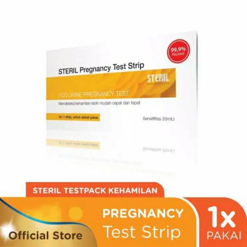 TEST PECK STERIL SATUAN