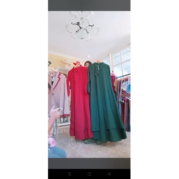 gamis love pella