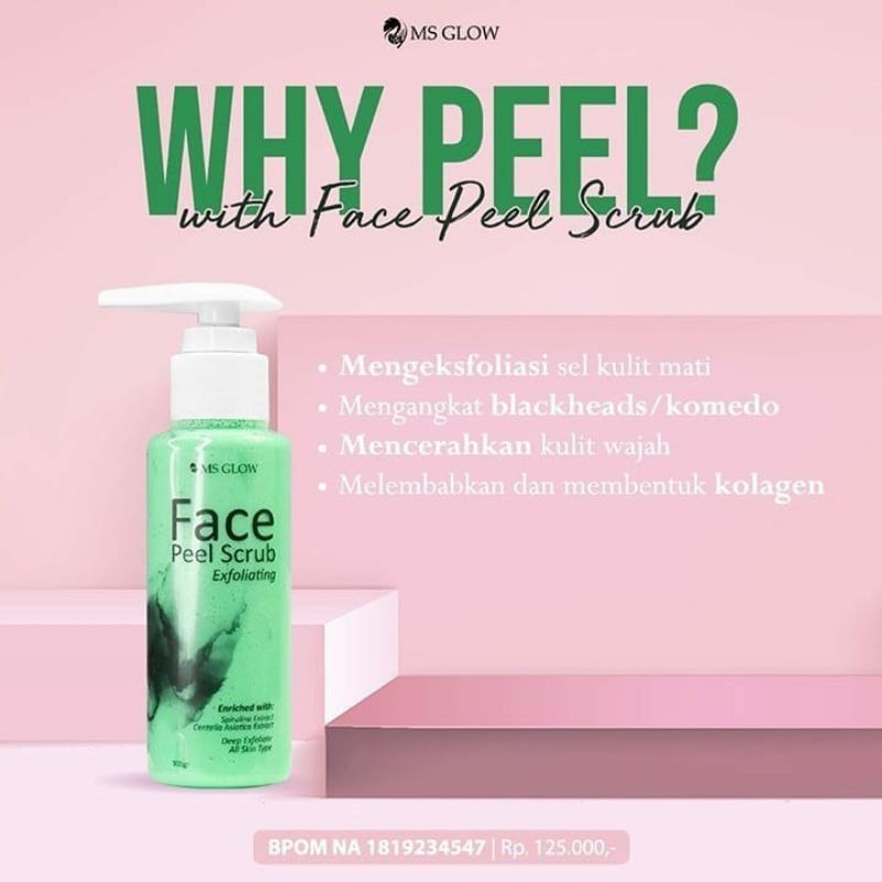 FACE PEEL SCRUB