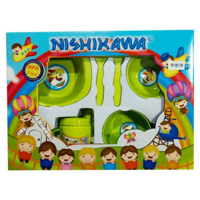 Nishikawa feeding set