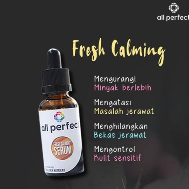 All perfect fresh calming