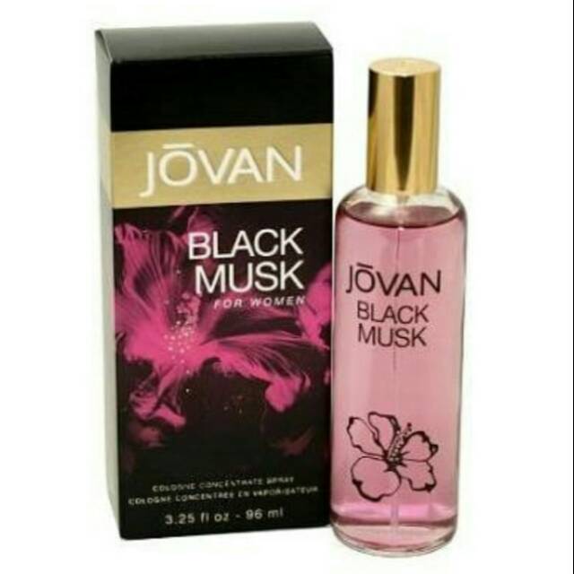 JOVAN BLACK MUSK -96ml- original