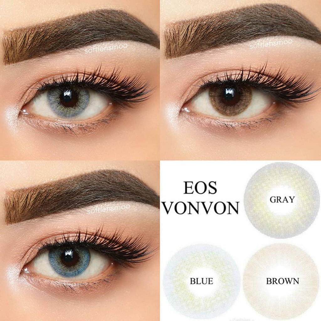 SOFTLENS EOS VONVON NORMAL & MINUS