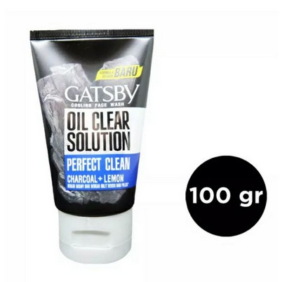 GATSBY oil clear solution perfect clean 100 GR