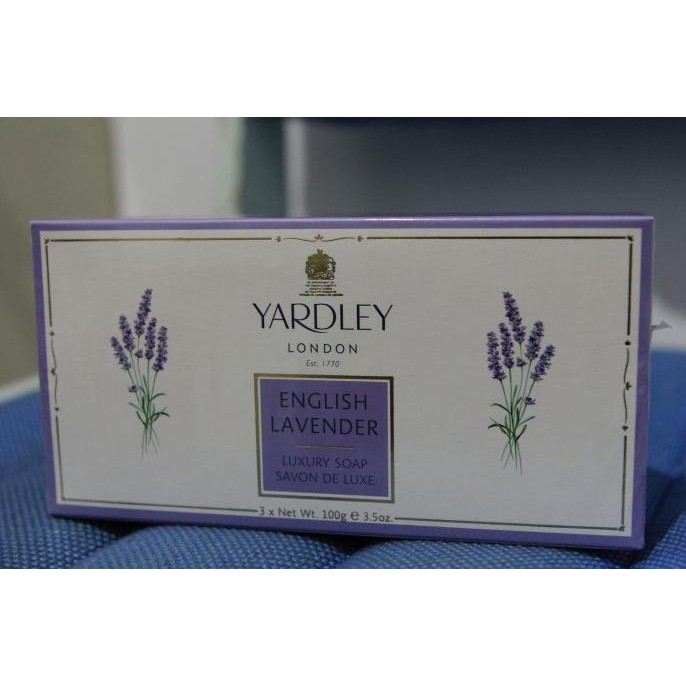 YARDLEY BAR SOAP SABUN BATANG LAVENDER