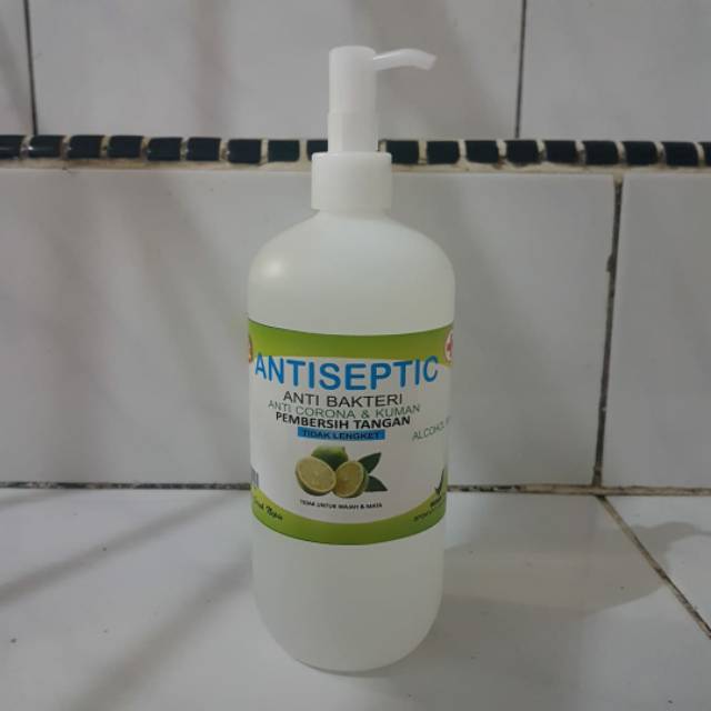hand sanitizer
