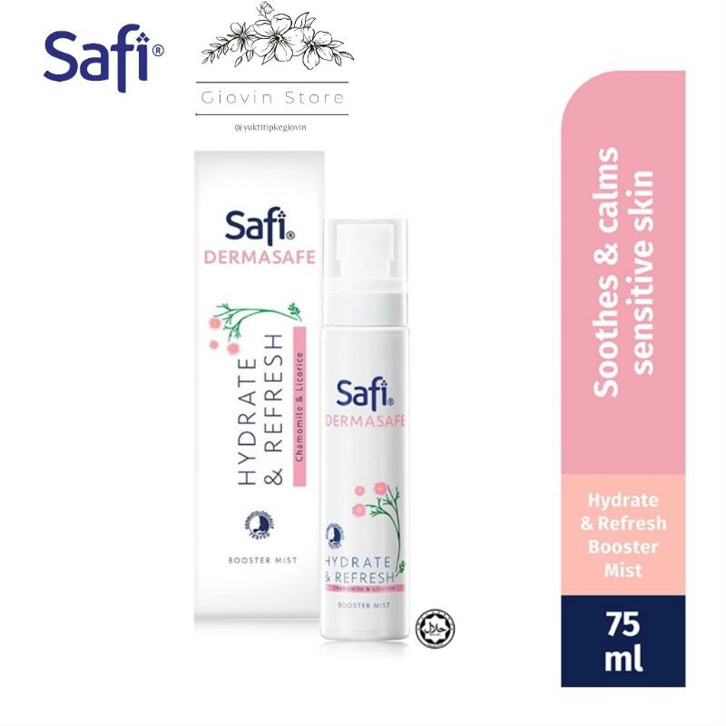 Safi Dermasafe Booster Mist 75ml