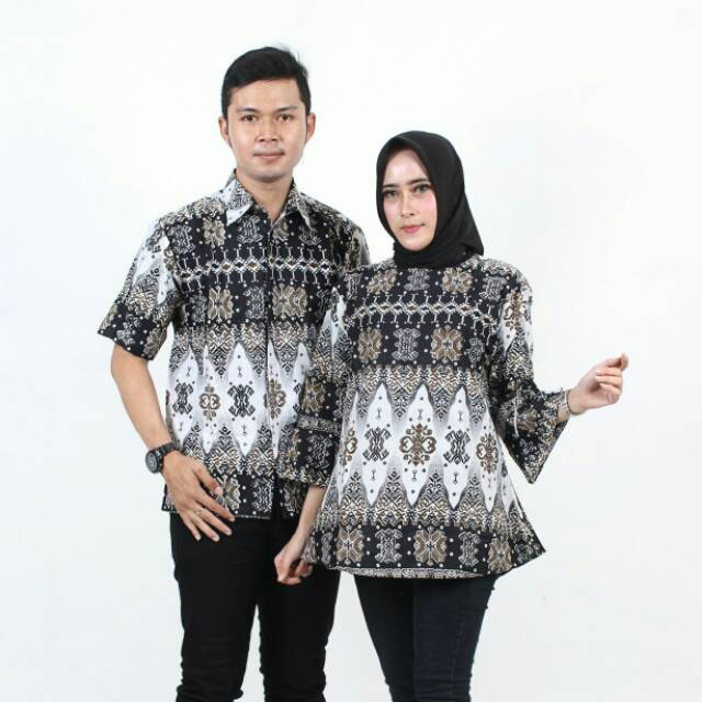 COUPLE BLUS ASMAT HITAM