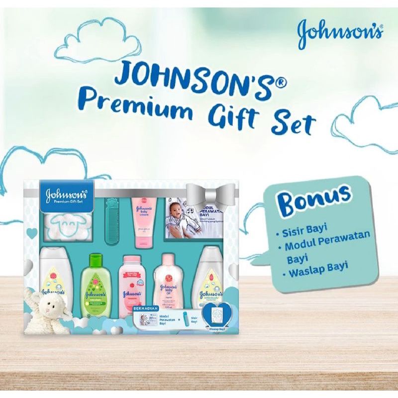 johnsons baby gift set