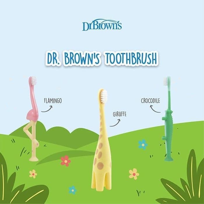 Dr. Brown's Toddler Toothbrush