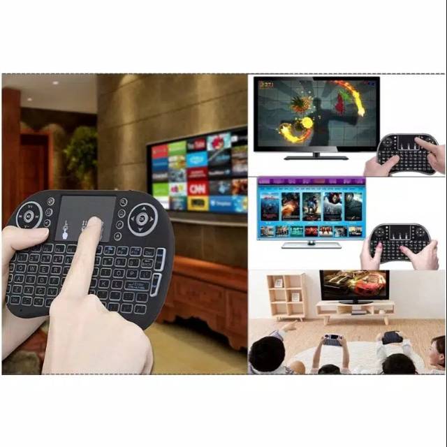Mini Wireless Keyboard