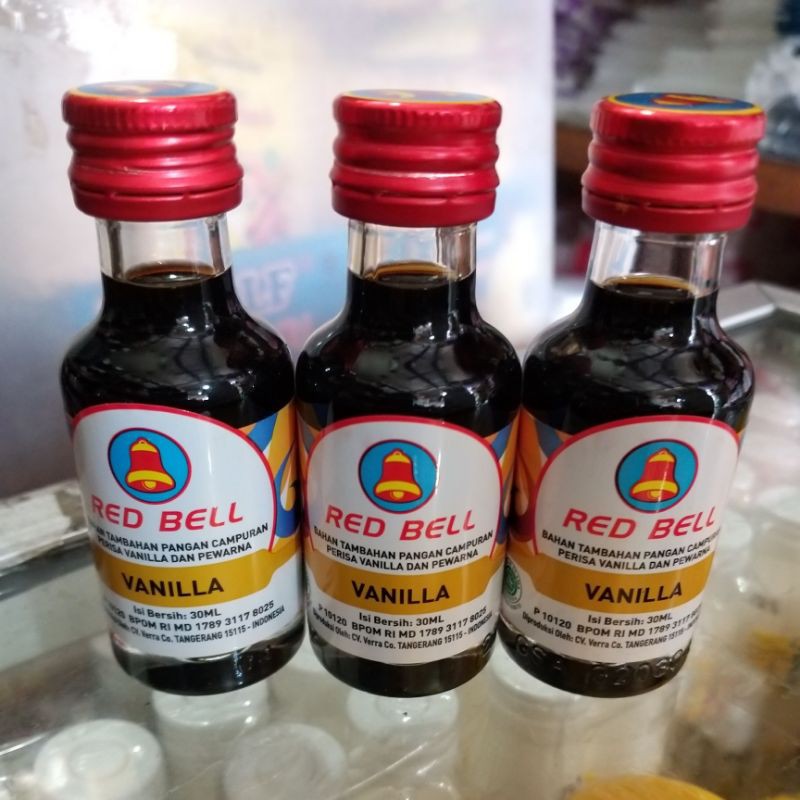 red bell essens vanila 30ml
