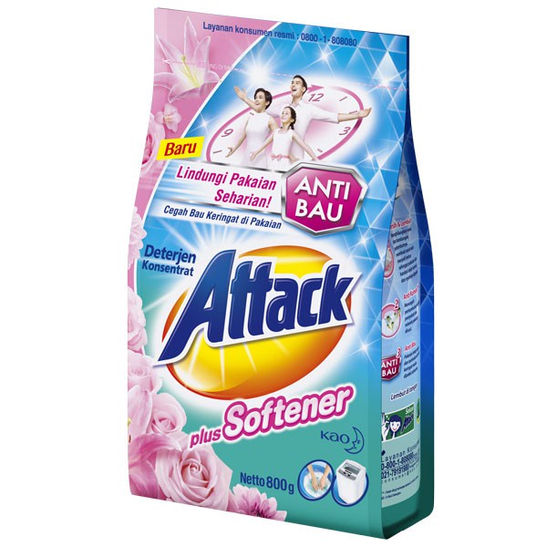 Attack Plus Softener 800 Gr