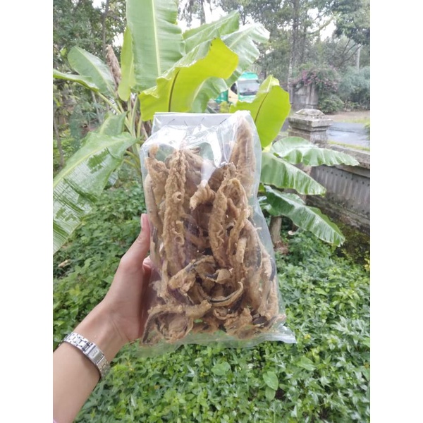 kripik belut