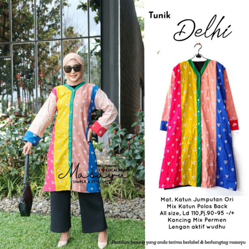 tunik delhi
